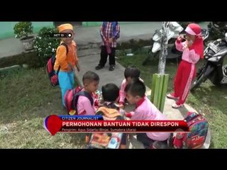 Bangunan Sekolah Dasar Rusak - NET 10
