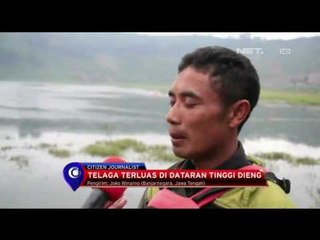 Keliling Telaga, Naik Perahu Kayak - NET 10