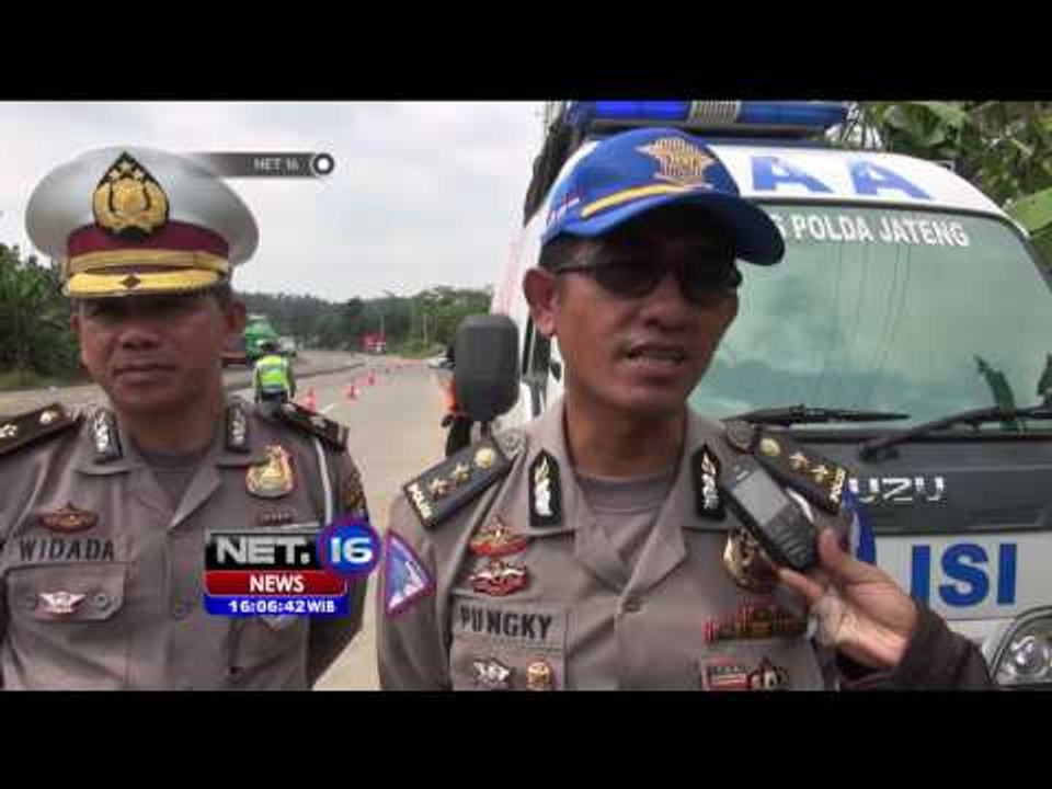 Penanganan Olah TKP Kecelakaan Maut Bus Vs Truk - NET16