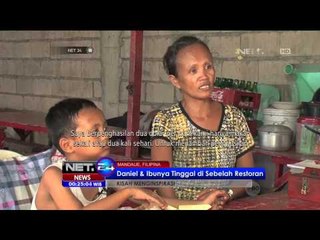 Kisah Inspiratif Foto Daniel Cabrera Saat Belajar - NET24