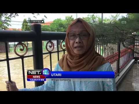 Sungai Kemuning Meluap, Ratusan Rumah Terendam Banjir - NET12