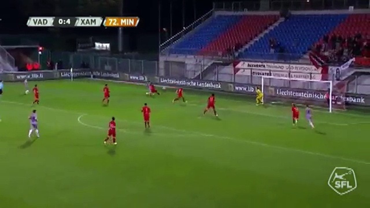 Vaduz 0:5 Xamax (Swiss Challenge League. 20 October 2017 )
