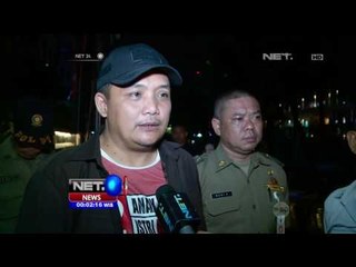 Papan Reklame Ambruk di Kemang - NET24