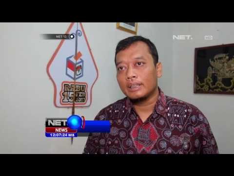 KPU Yogyakarta Batasi Dana Kampanye - NET12