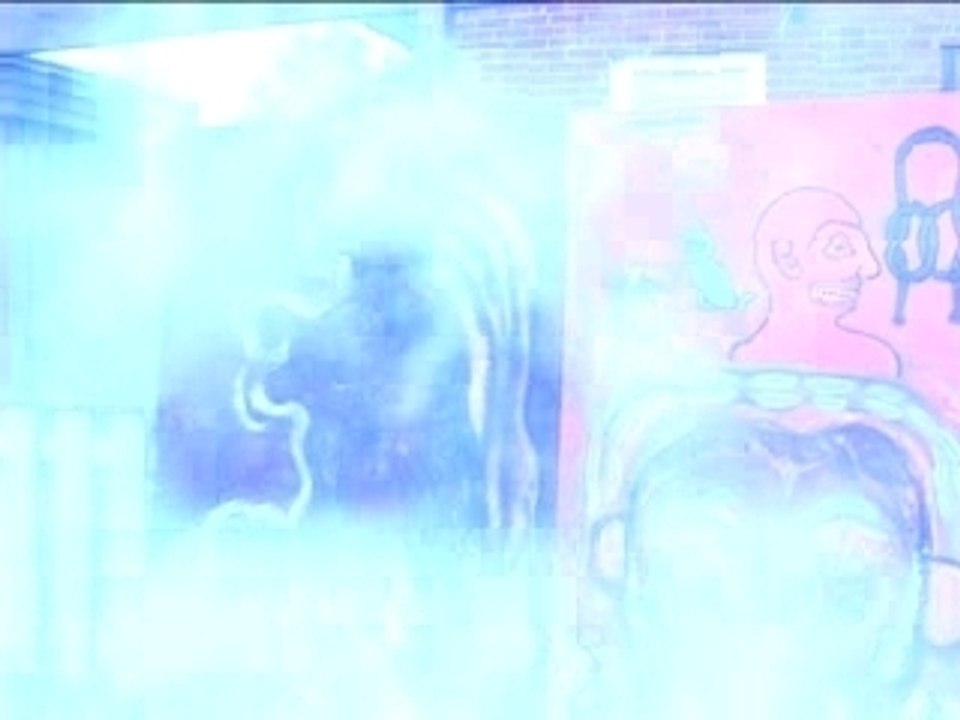 Art in artistic smoke