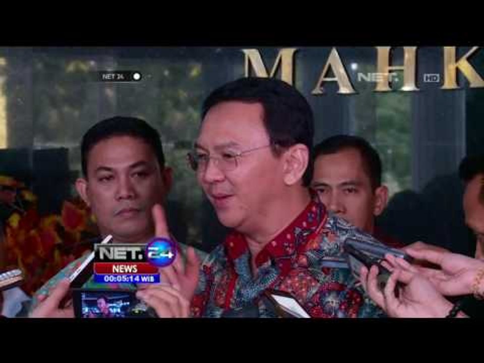 DPR dan Pemerintah Menolak Keras Permohonan Ahok - NET24