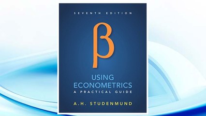 Download PDF Using Econometrics: A Practical Guide (7th Edition) FREE