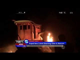 Para Penyelundup Bakar Kapalnya Sendiri Demi Hilangkan Bukti - NET5