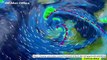 UK climate – Met Office caution Britons as Tempest Brian blasts country with 70mph hurricanes