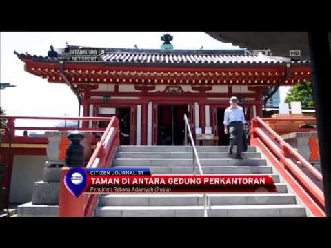 Wisata Sejuk Taman Ueno Jepang - NET12