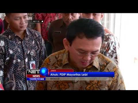 PDIP Akan Tentukan Bakal Calon Gubernur di Detik-detik Terakhir Pendaftaran - NET12