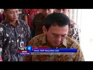 PDIP Akan Tentukan Bakal Calon Gubernur di Detik-detik Terakhir Pendaftaran - NET12