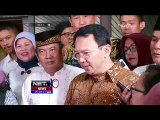 Ahok Akan Menutup Tembok 5 Rumah Terkait Banjir di Kemang - NET5