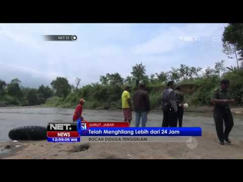 2 Bocah Di Garut Tenggelam Terkena Arus Sungai - NET12