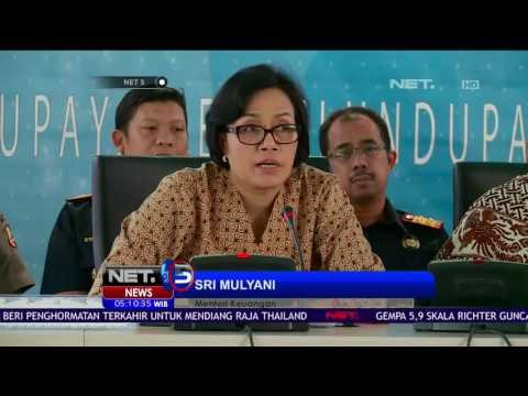 Penyelundupan 400 Ribu Lebih Benih Lobster - NET 5