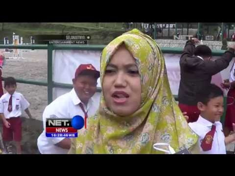 Siswa TK & SD Tonton Langsung PON - NET 16