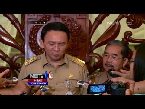 Ahok Bicara Soal Penerapan Uji Coba Plat Ganjil Genap - NET12