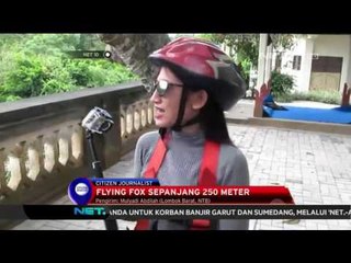 Wisata ke Taman Narmada - NET 10