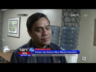 Konser Musik Jazz di Pegunungan Bromo - NEt24