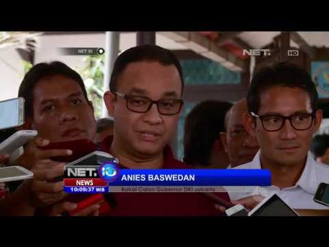 Semua Pasangan Calon Gubernur DKI Jakarta Jalani Tes Psikologi - NET 10