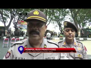 Pengamanan Pilkada Kabupaten Jepara - NET 10