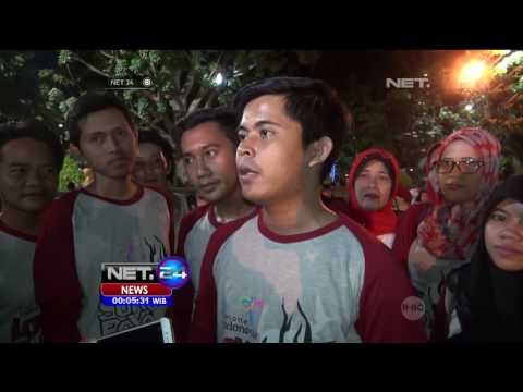 Warga Surabaya Gelar Syukuran karena Risma Bertahan - NET24