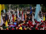 Mahasiswa & Polisi Saling Dorong - NET 24