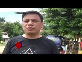 Air Sungai Meluap, Jembatan Ambrol  - NET 10