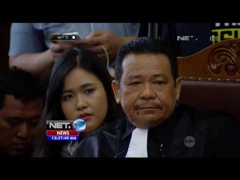 Live Report Kesaksian Ahli Digital Forensik & Ahli Psikologi - NET12