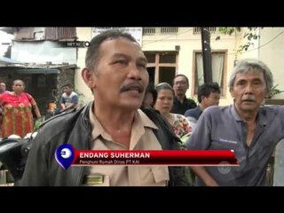 Eksekusi Rumah Dinas PT. KAI - NET 10