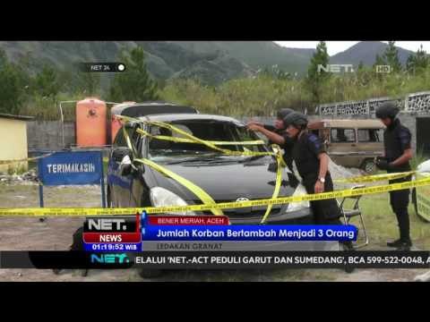 Korban Ledakan Granat Bertambah jadi 3 Orang - NET24