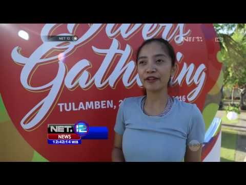 Menikmati Keindahan Surga Bawah Laut Tulamben - NET12