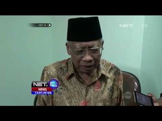 MUI Sikapi Temuan Selawat Fulus - NET 12