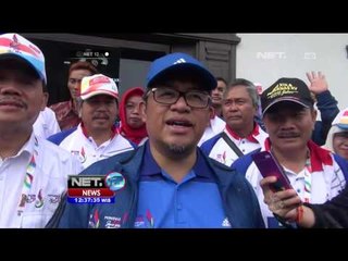 Pelepasan Api PON di Halaman Gedung Sate Bandung - NET12