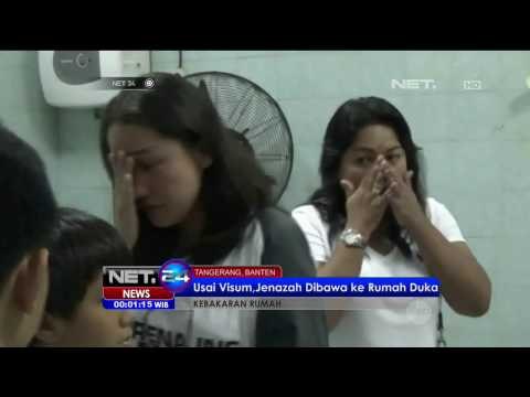 Usai Divisum, 4 Jenazah Korban Kebakaran di Tangerang Dibawa Ke Rumah Duka - NET24