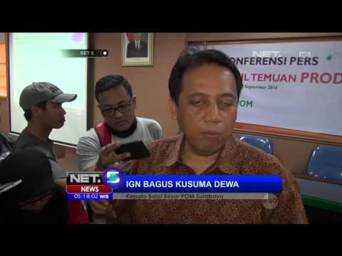 Puluhan Ribu Obat dan Makanan Ilegal Disita - NET5