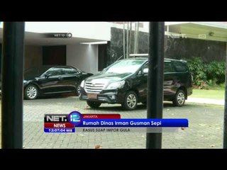 Kediaman Irman Gusman di Kuningan Sepi - NET12