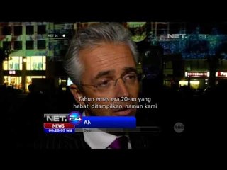 Cahaya Warna-warni Meriahkan Pusat Kota Berlin - NET24