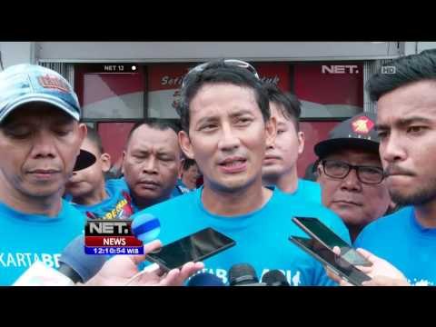 Sandiaga Uno Serahkan Keputusan Nama Pasangan Calon Kepada Pimpinan Partai Gerindra - NET12