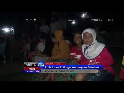 Nonton Bareng Pengumunan Pemenang Zona Kece NET - NET24