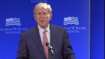 POS Bush: Bigotry, White Supremacy is Un-American