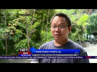 Taman Katedral Rusak Terinjak Massa Aksi Damai - NET16