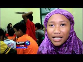 Anak anak Ikuti Kegiatan Mengaji - NET 5