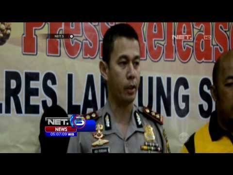 Polisi Gagalkan Penyelundupan Narkoba di Pelabuhan Bakauheni - NET5