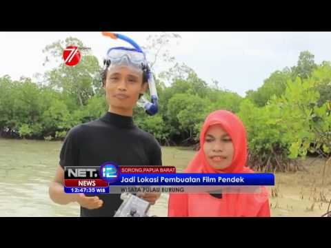 Pesona Keindahan Alam di Pulau Burung - NET12