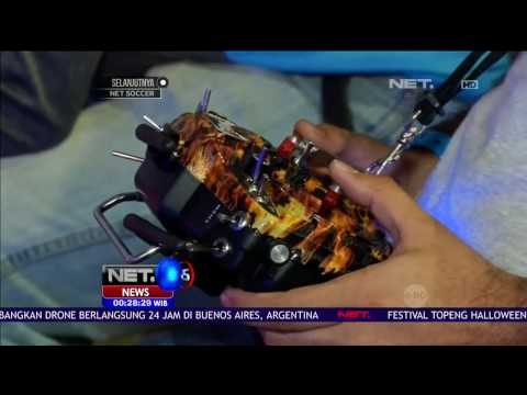 Lomba Menerbangkan Drone di Argentina Diikuti Lebih Dari 5 Ribu Peserta - NET24