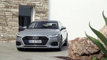 Audi A7 Sportback Exterior Design in Grey