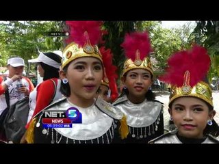 Puluhan Peserta Ikuti Lomba Senam Angguk - NET 5