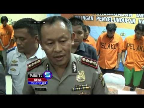 Petugas Gagalkan Penyelundupan Jaringan Narkoba Internasional - NET5