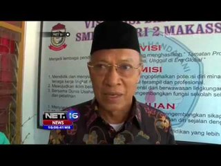 Sekolah Belum Bersikap Terhadap Tersangka Pengeroyokan Guru - NET16